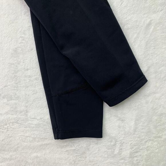 Asos Womens Sz 4 Maternity 4505 Black Leggings Workout Pants Compression - Picture 6 of 6